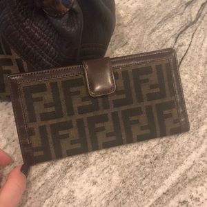 Fendi wallet